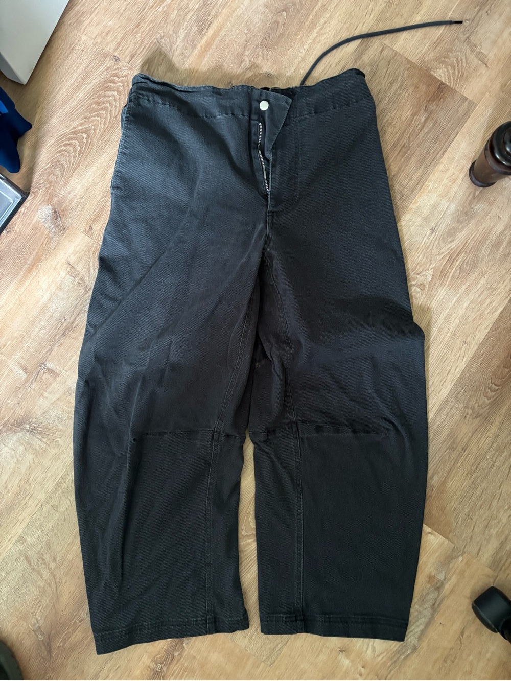 BDG Balloon Style Corduroy Black Men’s Casual Pants